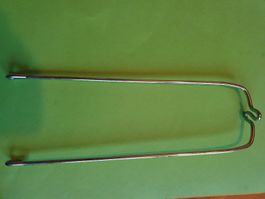 Neue Mofa Schutzblechstrebe verchromt