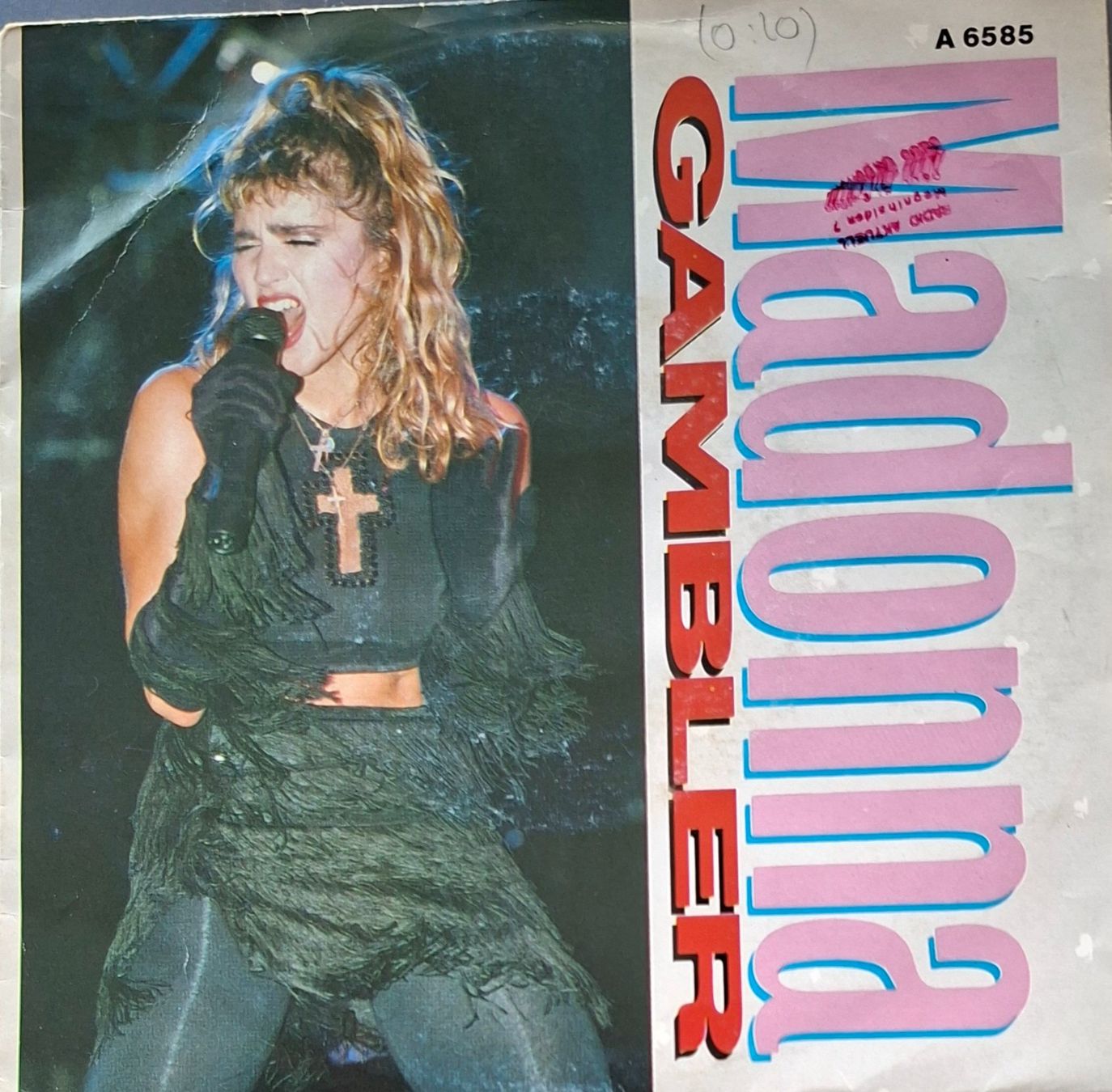 Vinyles: Vinyl-Single Madonna - Gambler – D'occasion à Langenthal par Modo39