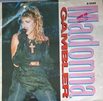 Vinyl-Single Madonna - Gambler