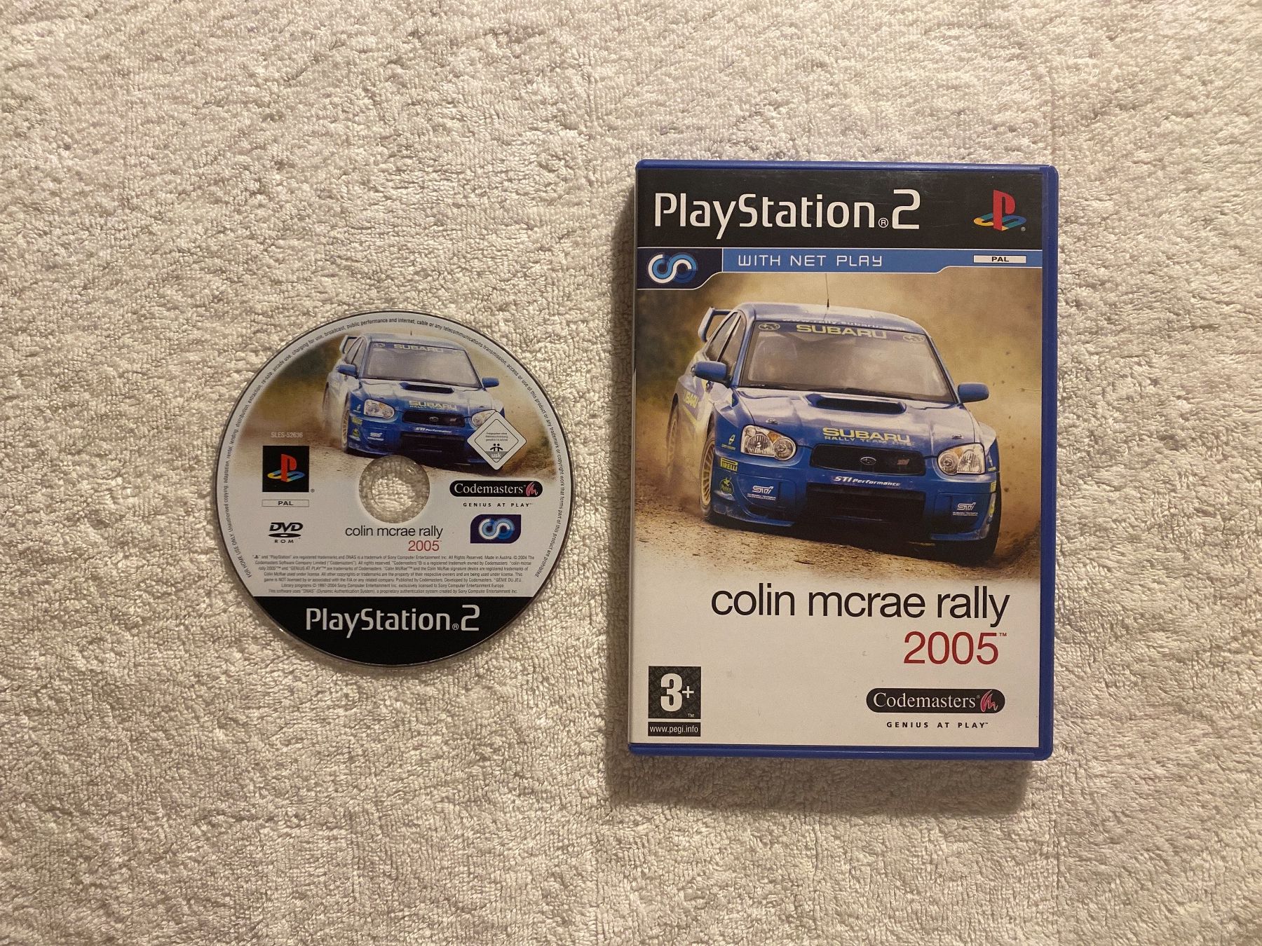Sony Giochi: Colin McRae Rally 2005 PS2 – Usato da Reichenbach i. K. venduto da Daniel840