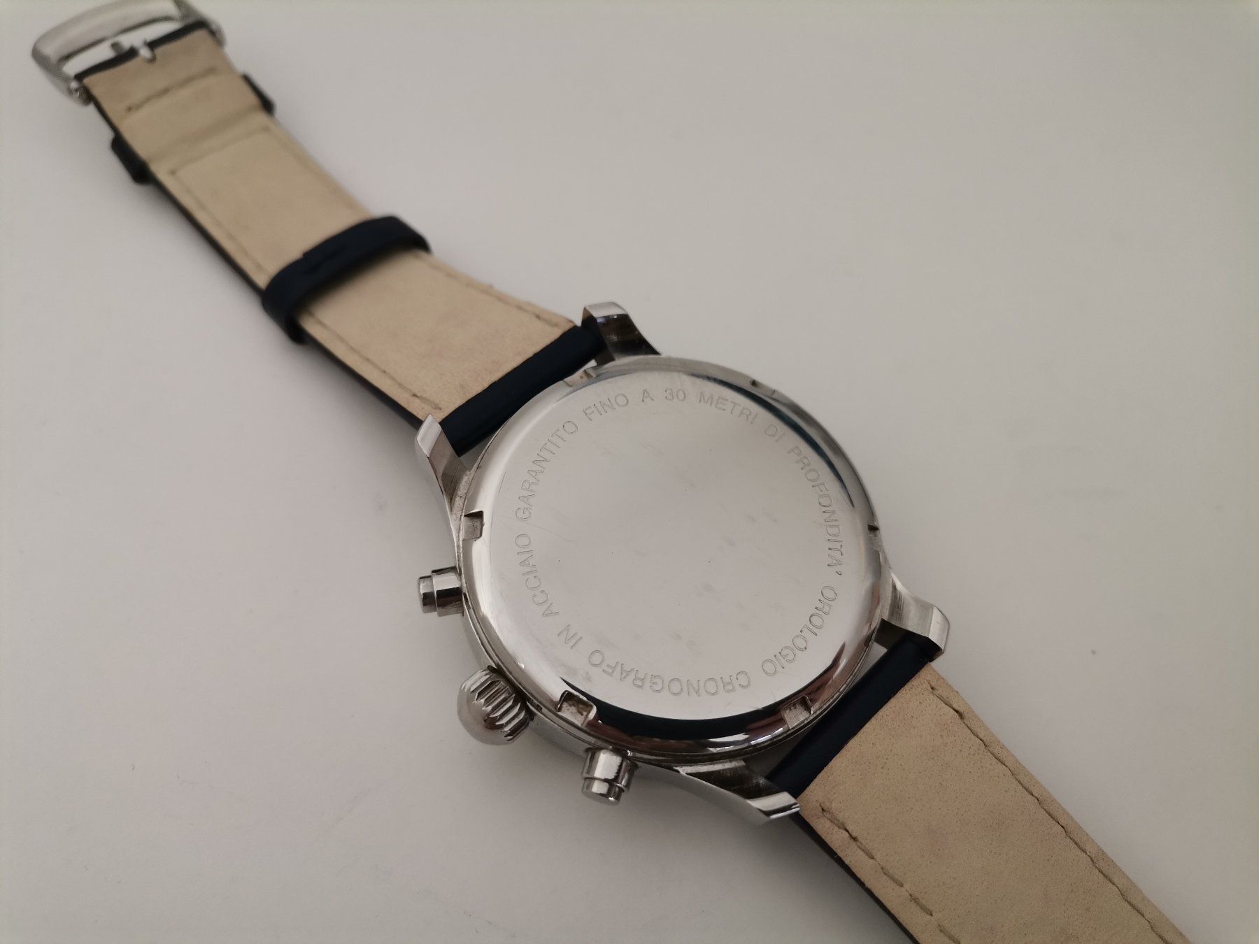 Orologi: Montre chronographe Sigel trois cadrans – Usato da Onex venduto da Neimad7 5
