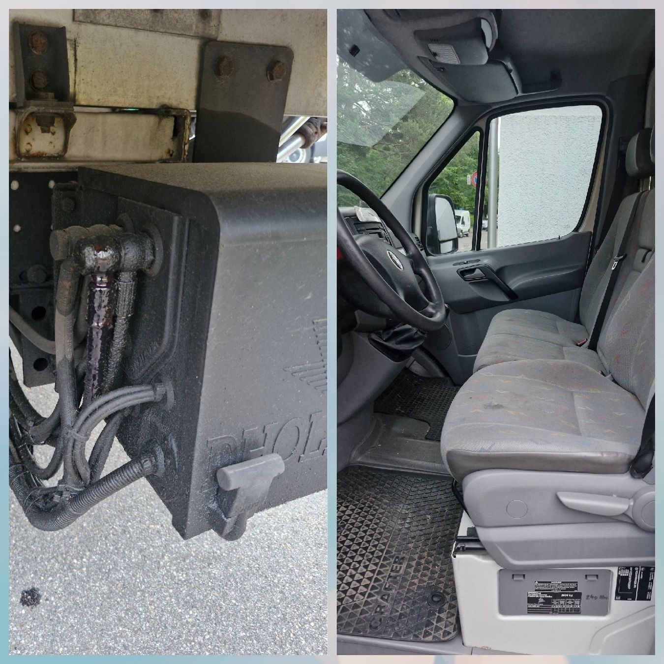 VW Veicoli commerciali: Vw crafter 35 – Usato da Rorschach venduto da harounben 6