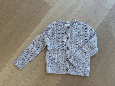 Cardigan beige Grösse 6A guter Zustand