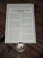 Medaille la victories des allies 8 mai 1945