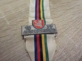 Alte Auszeichnung / Medaille 1977 - Rarität zu ersteigern!