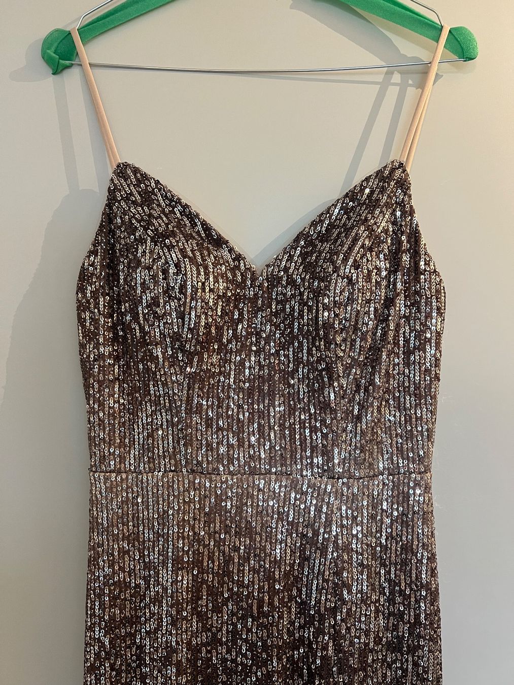 Vestiti: Unique Festkleid Abendkleid mit Pailletten – Usato da Bassersdorf venduto da m.vontobel 1