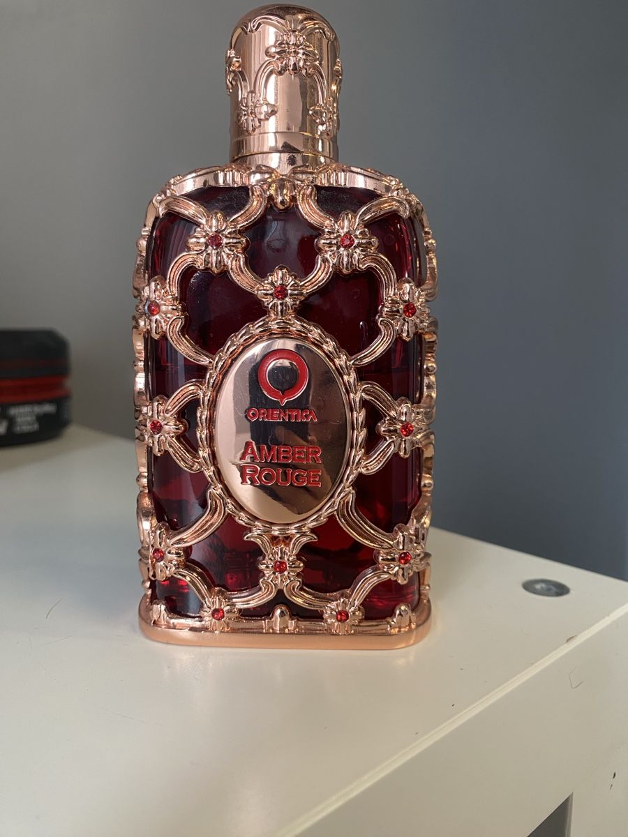Profumi & Eau de Toilette: Orientica Amber Rouge, 50ml Eau de Parfum! – Usato da Wangen b. Olten venduto da ha_kadr 1