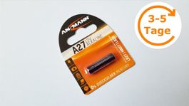 Batterie Alkaline A27/LR27, 12V, ANSMANN