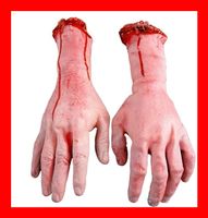 abgehackter Arm Halloween Blut Scary Halloween Horror Blood