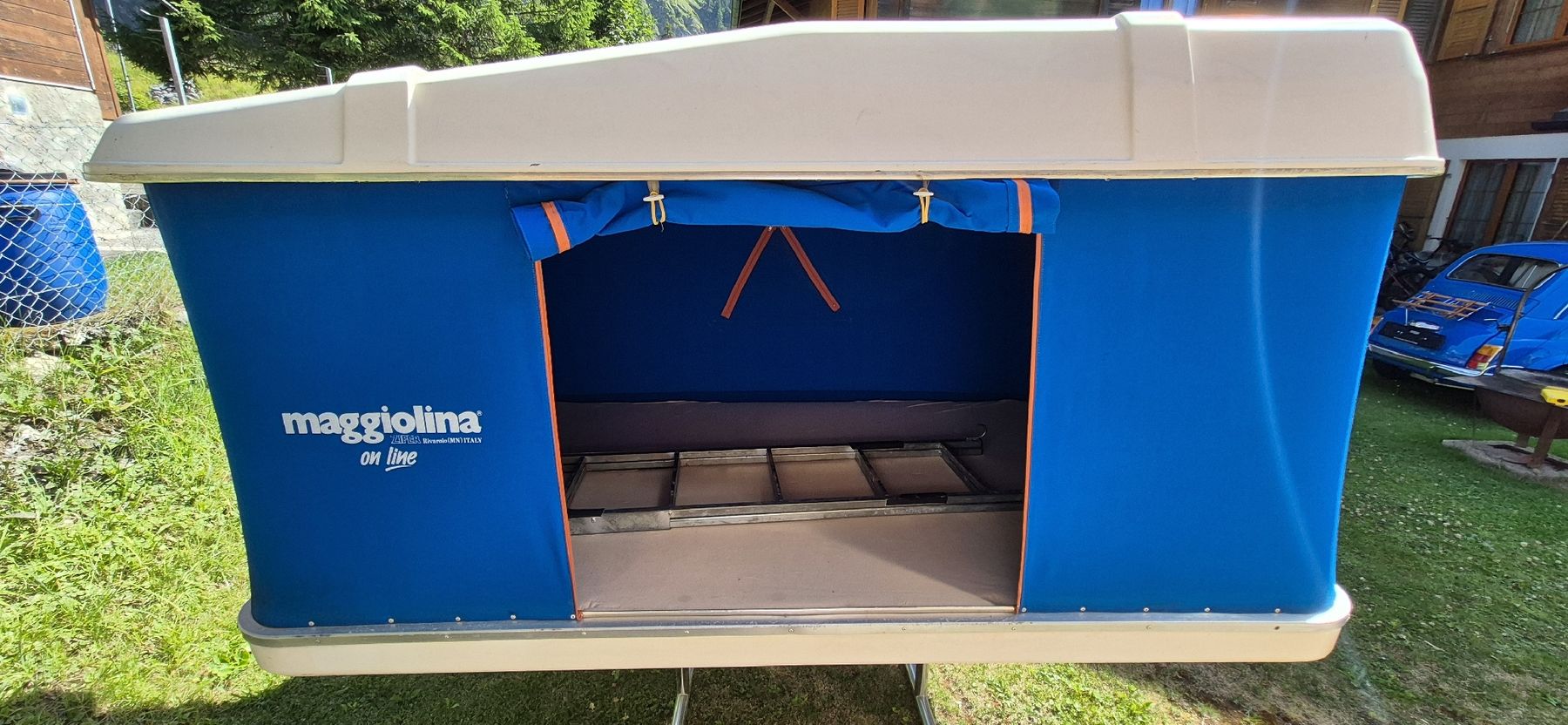 Maggiolina Tentes: Dachzelt Maggiolina – D'occasion à Kandersteg par Keb