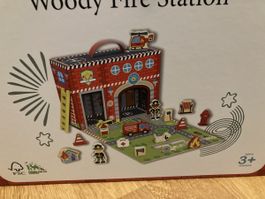 Woody Fire Station, Feuerwehr Spielstation