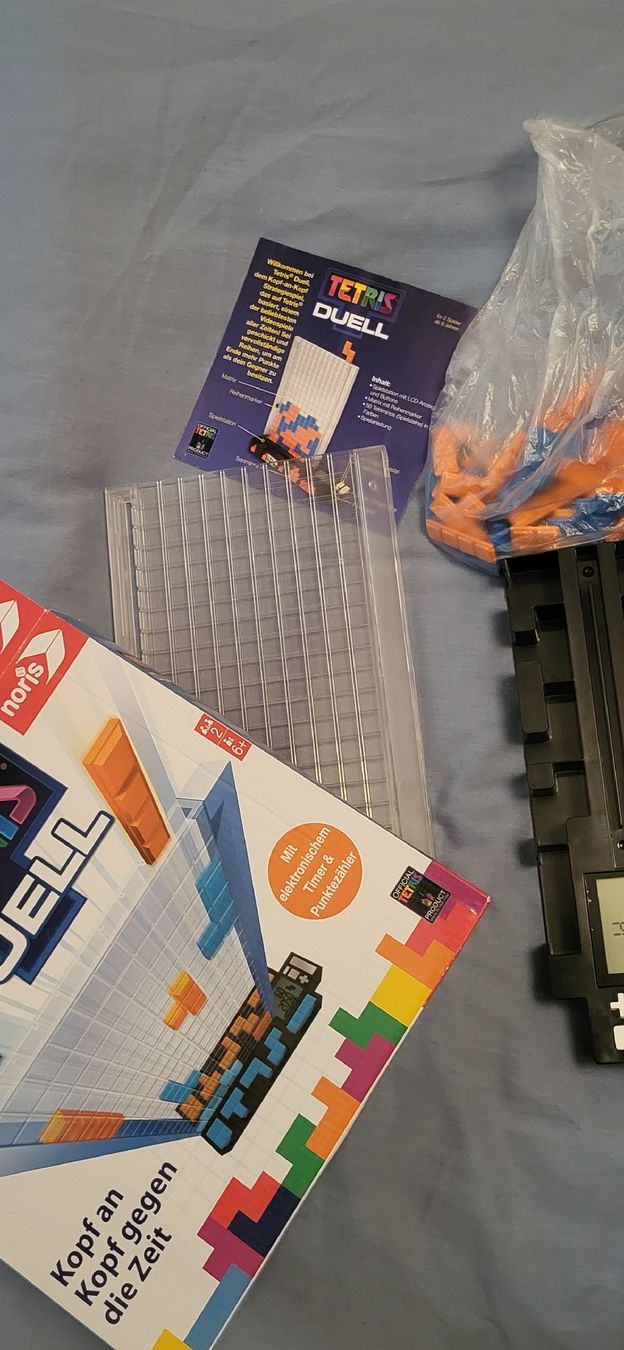 Spiele: Tetris duell – Gebraucht aus Camignolo von Hakunamat5 2