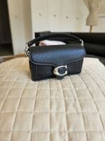 Coach Tabby Mini Bag Schwarz – Pebbled Leather – Neuwertig