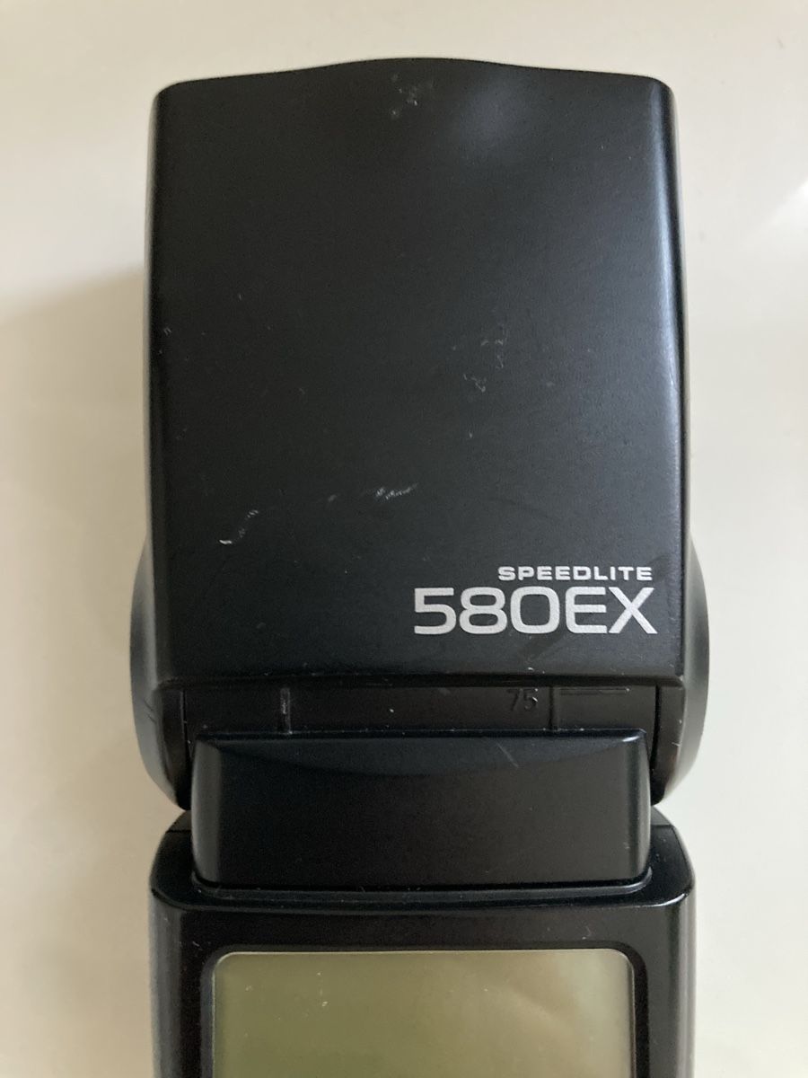 Canon Flashs: Canon Speedlite 580 EX Blitzlicht Electronic Flash – D'occasion à Rombach par polymerase01 8