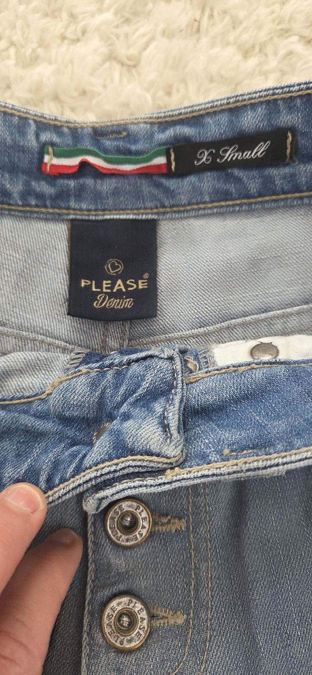 Please Jeans Jeans: Jeans Shorts  Please Anouk – Nuovo (secondo la descrizione) da Belp venduto da mar_wyp6 2