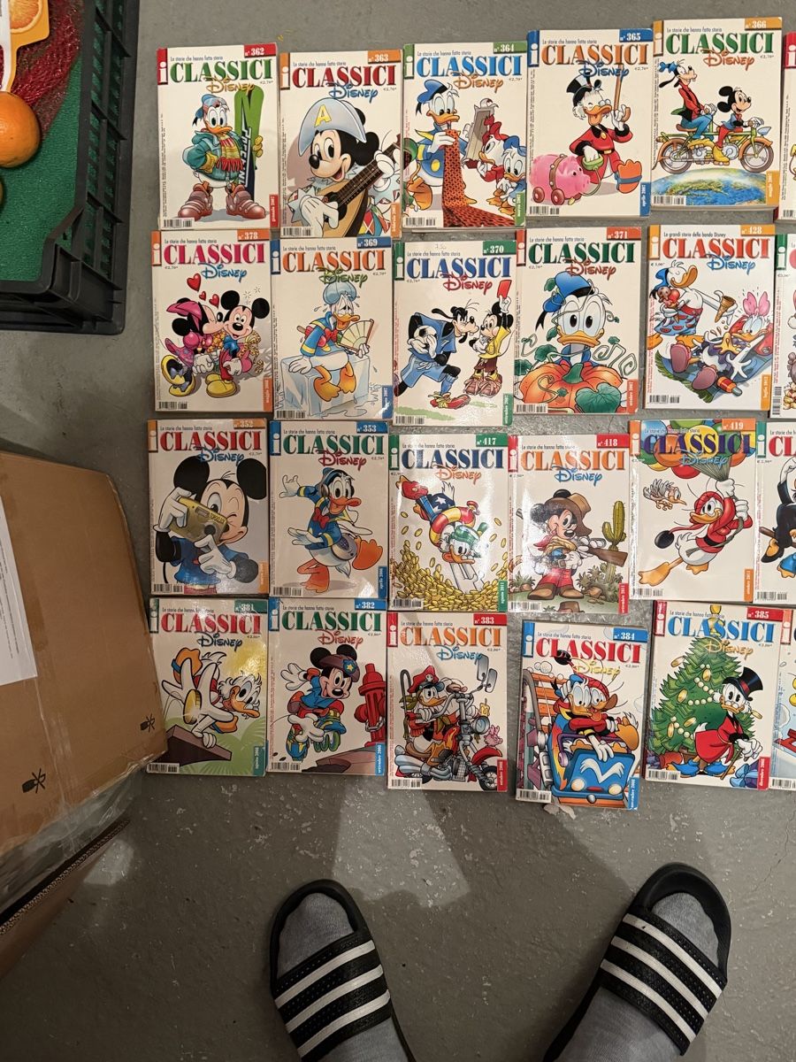 Fumetti: I classici 50 volumi – Usato da Ascona venduto da GioeleS 6