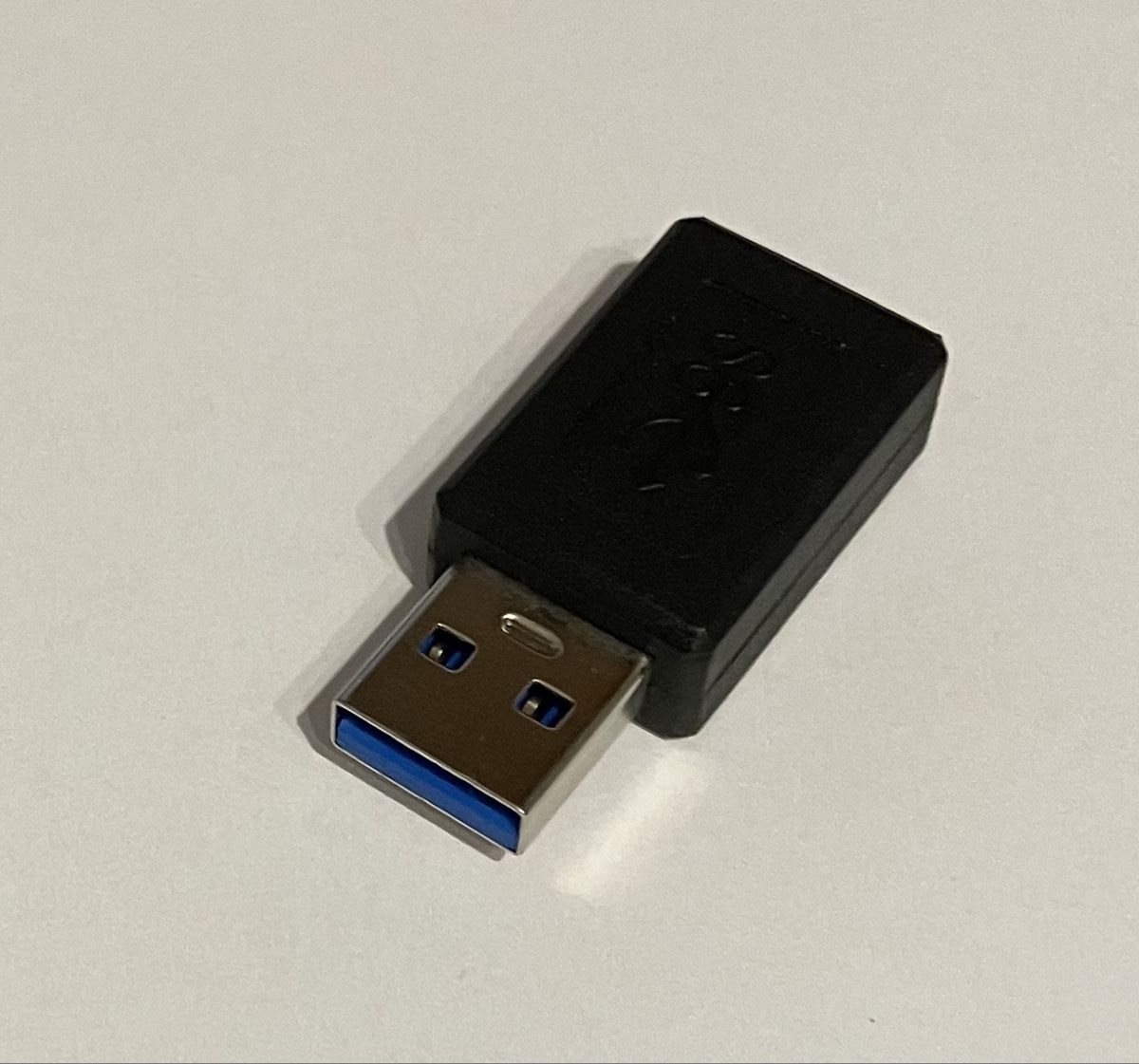 Laufwerke & Adapter: USB Adapter USB A m - USB C w / 10 Gbps – Neu und originalverpackt aus lyssach von Fisch40 2