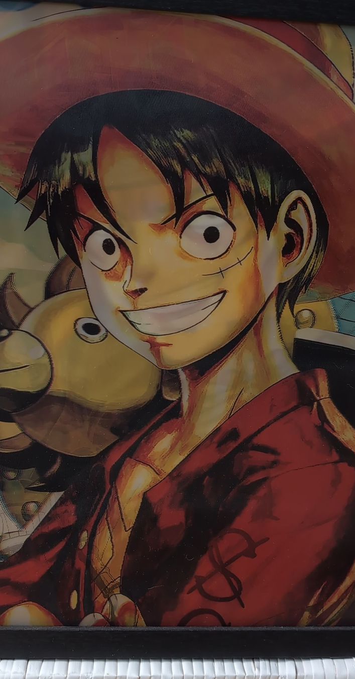 Foto & Immagini: One Piece 3 Brüder Wechselbild gerahmt – Usato da Gossau SG venduto da BesterJester
