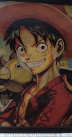 One Piece 3 Brüder Wechselbild gerahmt