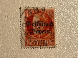 Bayern Briefmarken (Gratis-Versand)