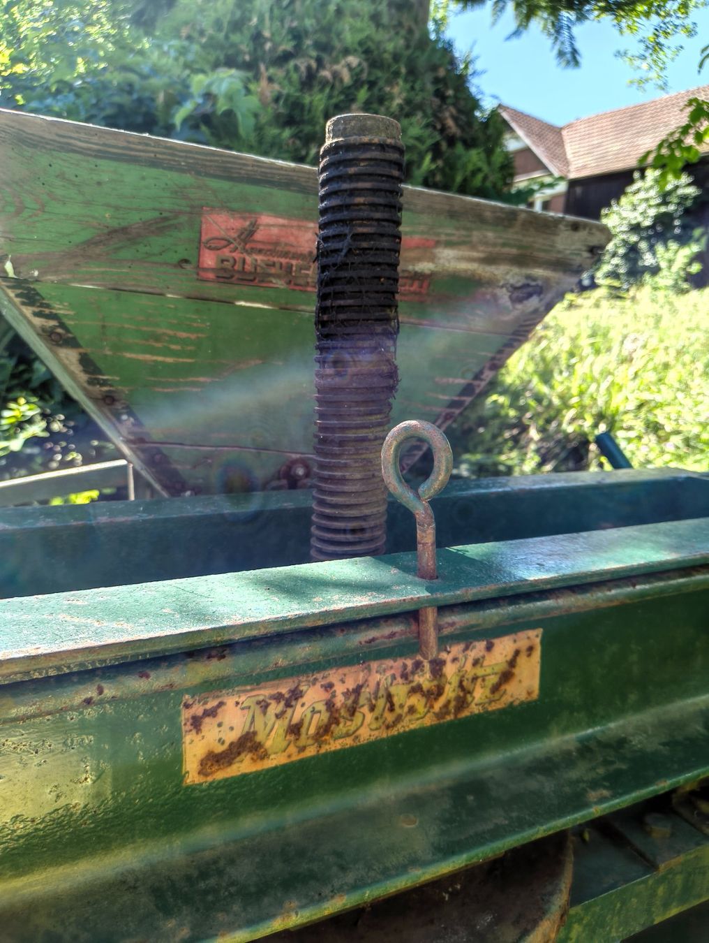 Bucher Tutte le macchine: Mostpresse Bucher Mostfritz – Usato da Degersheim venduto da Goldecka 8