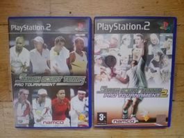 Smash Court Tennis - Pro Tournament (1 + 2)  > DE-NL-IT-FR <