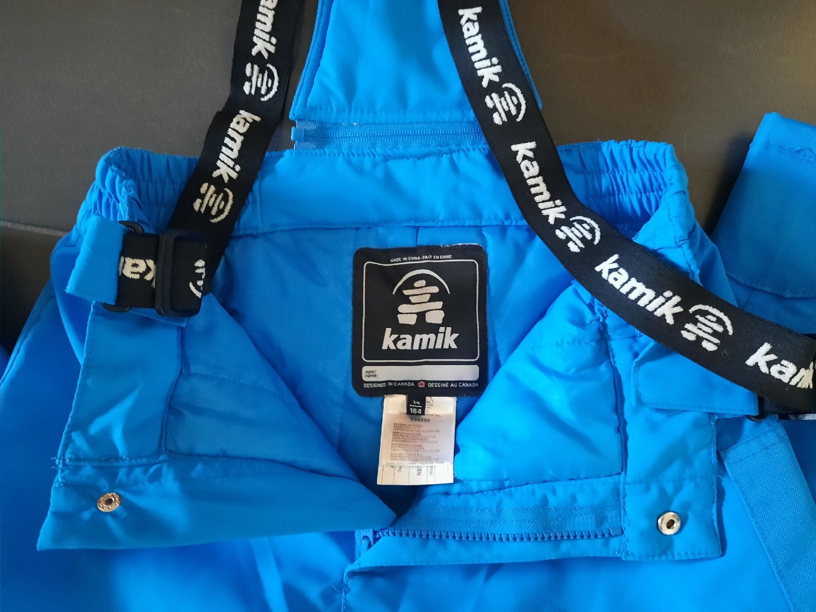 Kamik Pantaloni: Kamik Skihose Grösse 164 blau – Usato da Jonschwil venduto da sonja8472 3