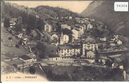 Finhaut - Vue generale