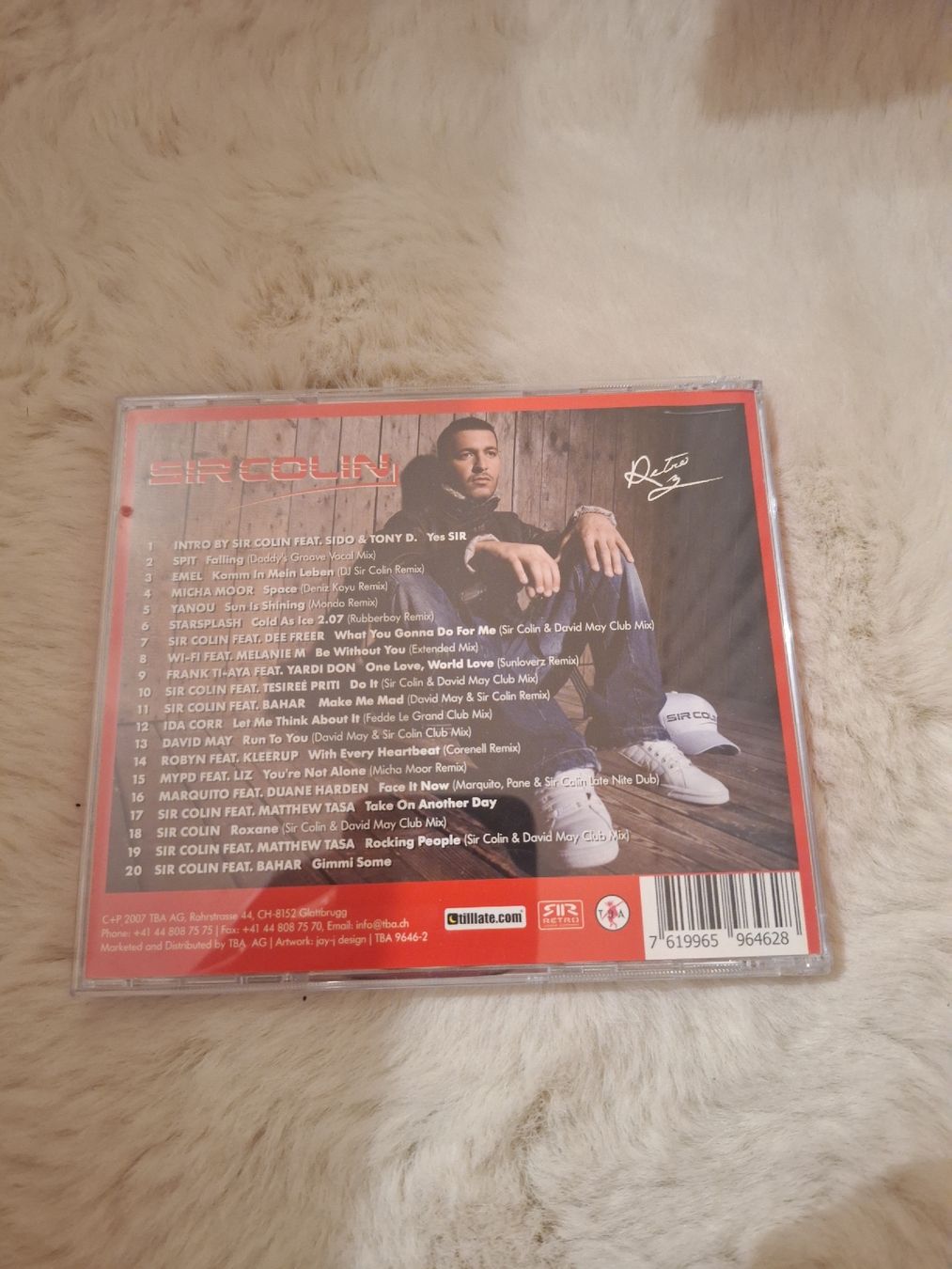 CDs: CD Sir Colin – D'occasion à Wanzwil par chlinih93 1