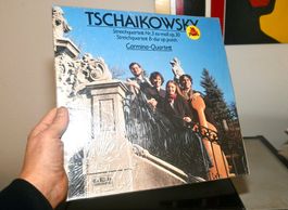 Neu&OVP digital TSCHAIKOWSKY - CARMINA QUARTETT