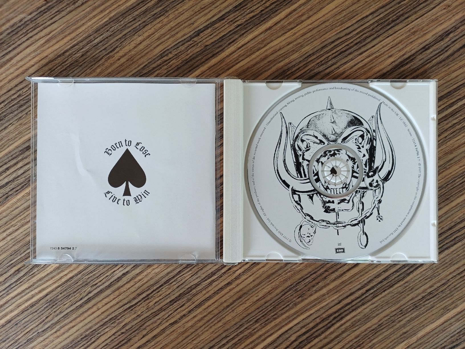 CD: Motörhead "On Parole" CD – Usato da Begnins venduto da Drastic-Sound 2