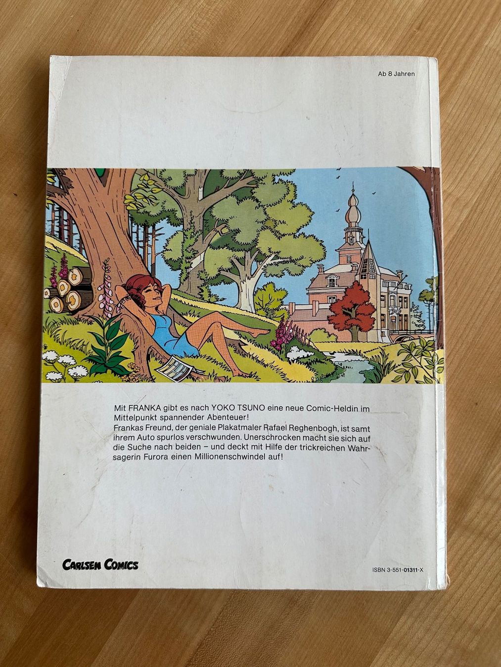 Fumetti: Franka  Das Meisterwerk – Usato da Zürich venduto da ruedigg 1