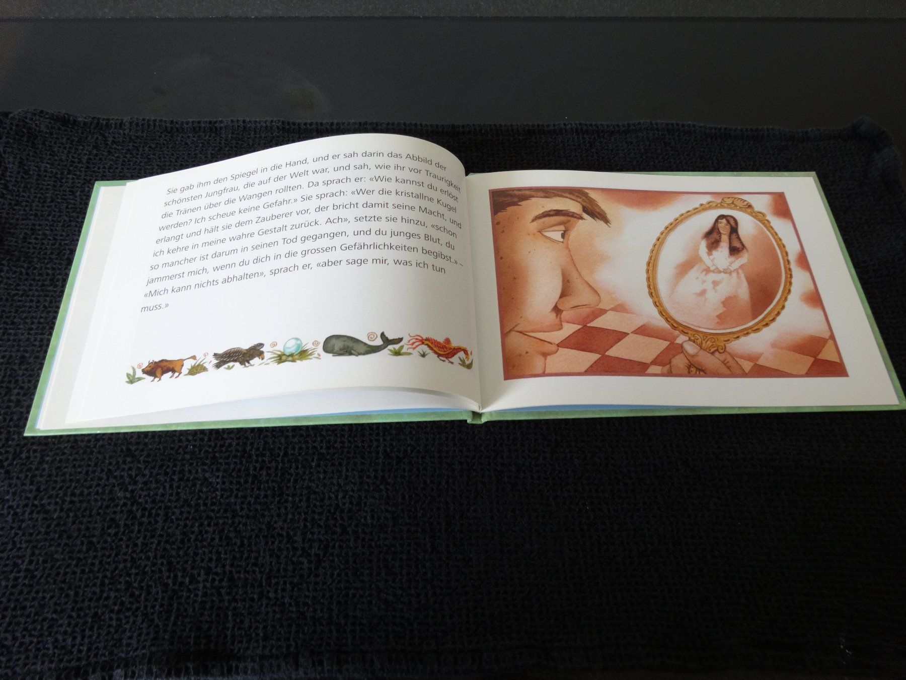 Libri: Die Kristallkugel Märchen Brüder Grimm – Usato da Neerach venduto da jenny062 4