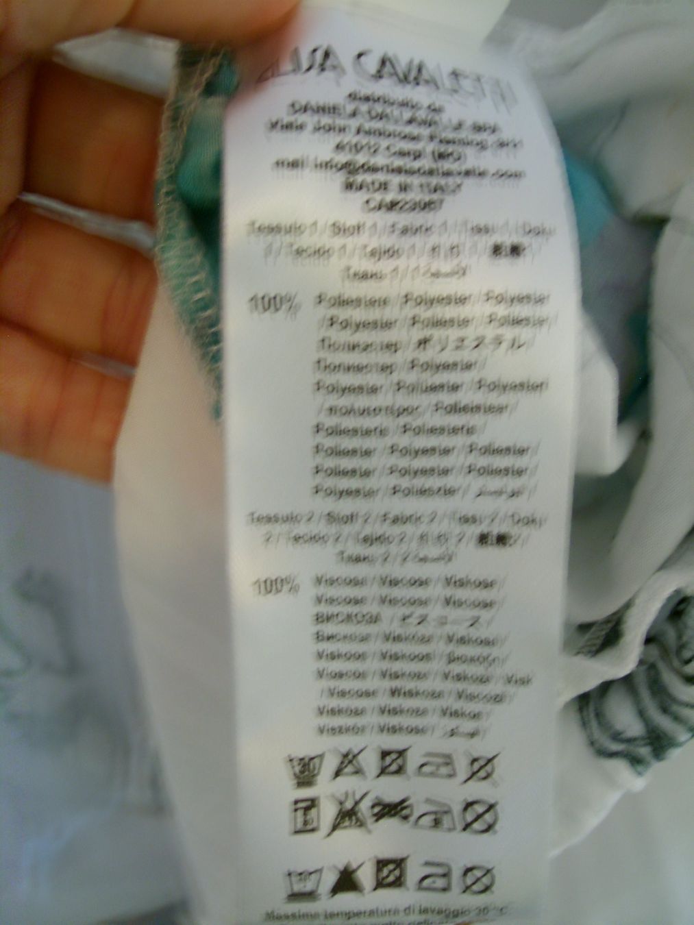 Elisa Cavaletti Vestiti: Kleid Gr. L von Elisa Cavaletti – Nuovo (secondo la descrizione) da Thierachern venduto da Shila99 8