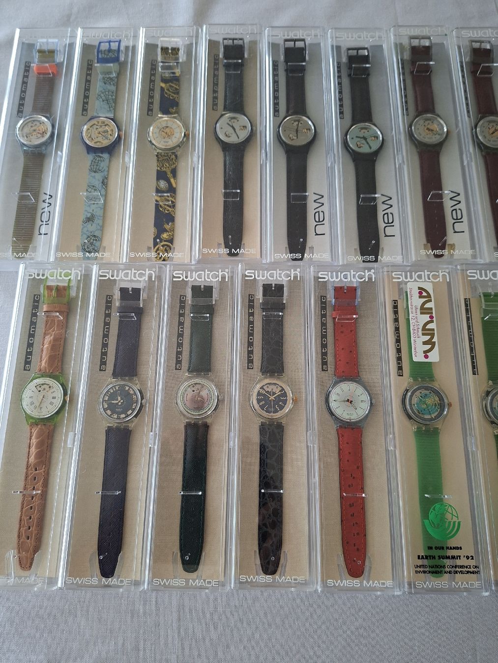 Swatch Orologi: Swatch Automatic 21 Stk. – Nuovo (secondo la descrizione) da Spiez venduto da -37- 2
