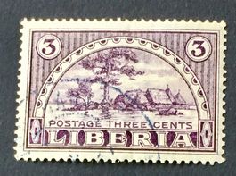 Briefmarken aus Liberia Providence  gestempelt