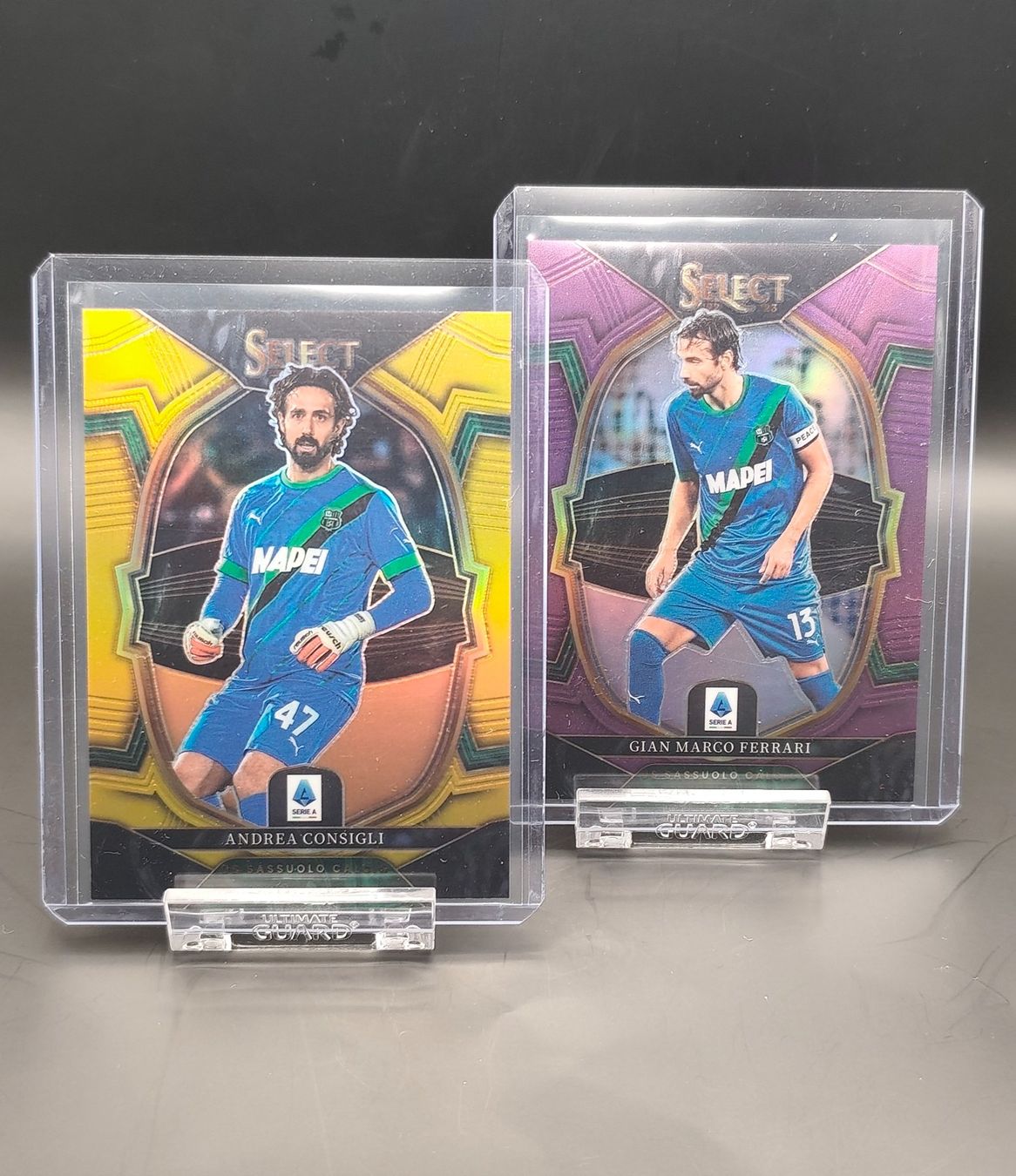 Panini Carte collezionabili: A. Consigli & G. M. Ferrari- Panini Select Gold /10 & /49 – Usato da Ostermundigen venduto da DaCards