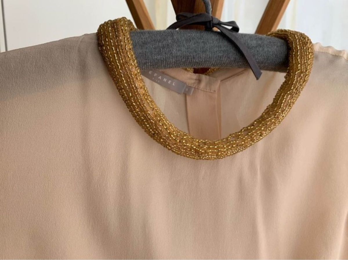 Stefanel Top: Stefanel Silk Top (S) – Nuovo (secondo la descrizione) da Kilchberg ZH venduto da deedee3 1