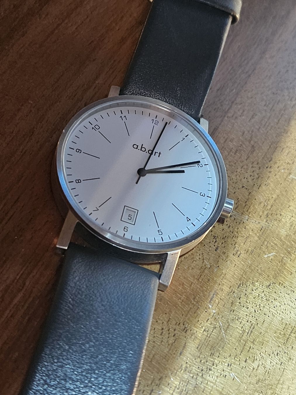 Uhren: a.b.art Herrenuhr 41mm – Gebraucht aus Flamatt von pie_f9zm 8