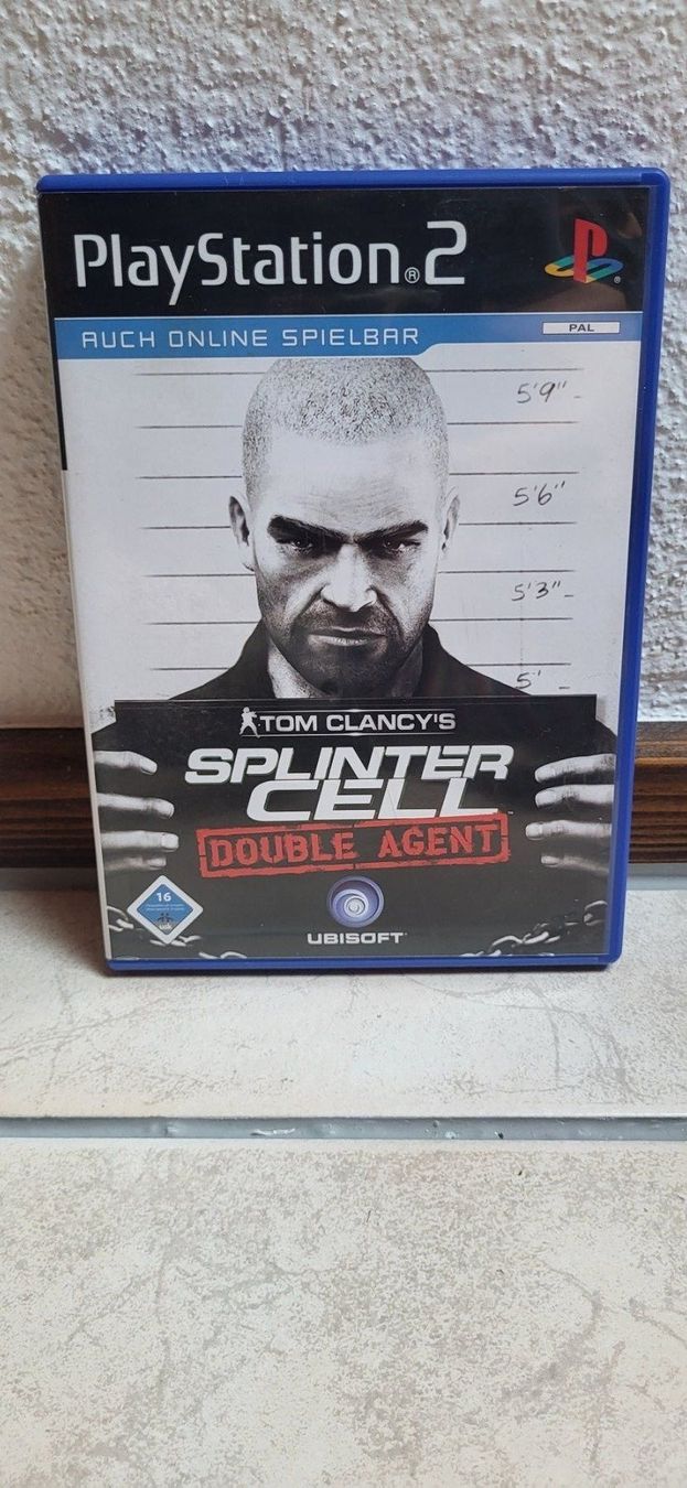 Sony Giochi: PS2 Spiel – Splinter Cell Double Agent – Usato da Münsingen venduto da Heroism2010