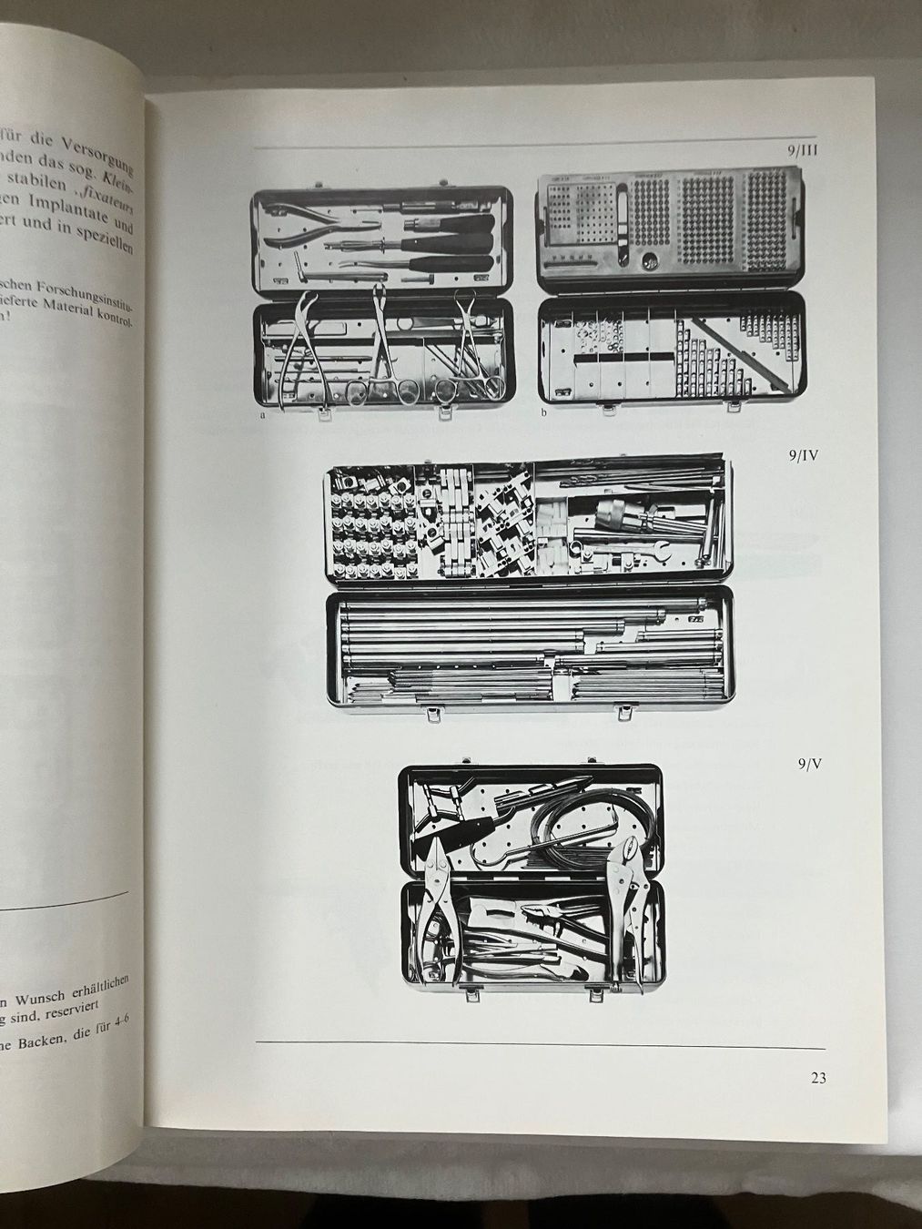 Libri: Manual der Osteosynthese Mülle.Allgöwer.SchneiderWillenegger – Usato da ZUERICH venduto da Carolus1 5