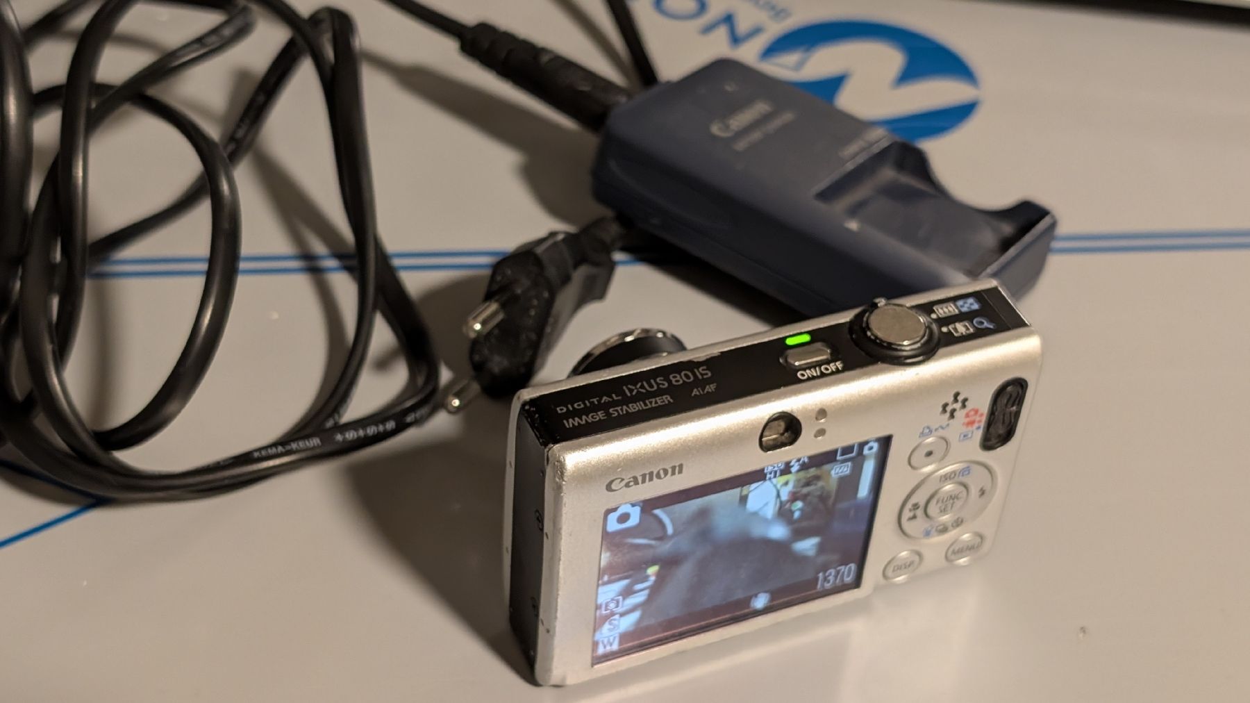 Canon Kamera: Digital Kamera  – Gebraucht aus Effretikon von keyride090