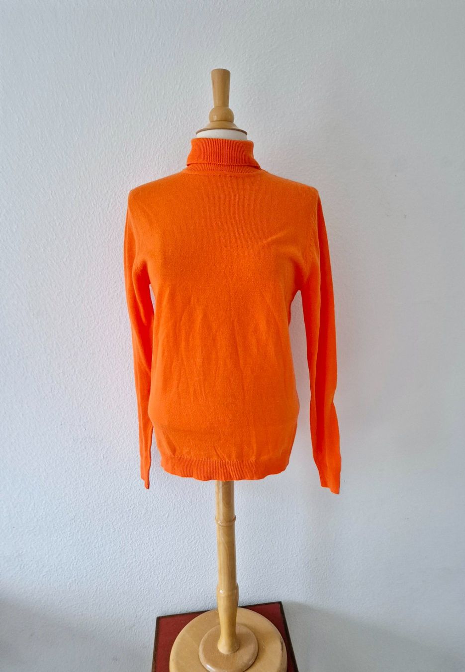Maglioni & Felpe: PULLOVER COLLUSION ORANGE M L , TOP ZU JACKE BLAZER JEANS – Nuovo (secondo la descrizione) da Elsau venduto da the-colorful-side 7