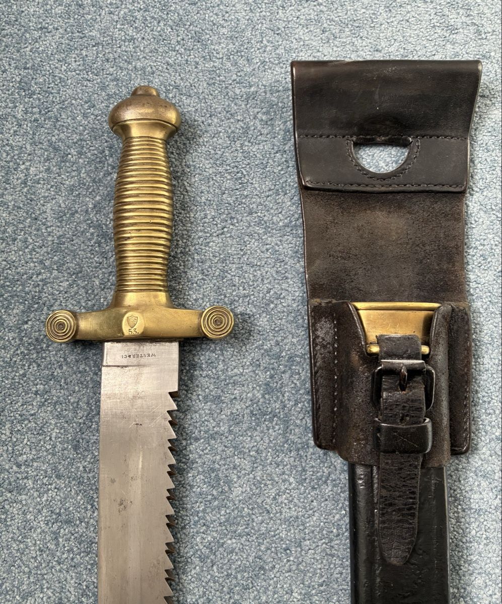 Stichwaffen: Faschinenmesser Zürich1842 – Gebraucht aus Gutenswil von Antiques77 1