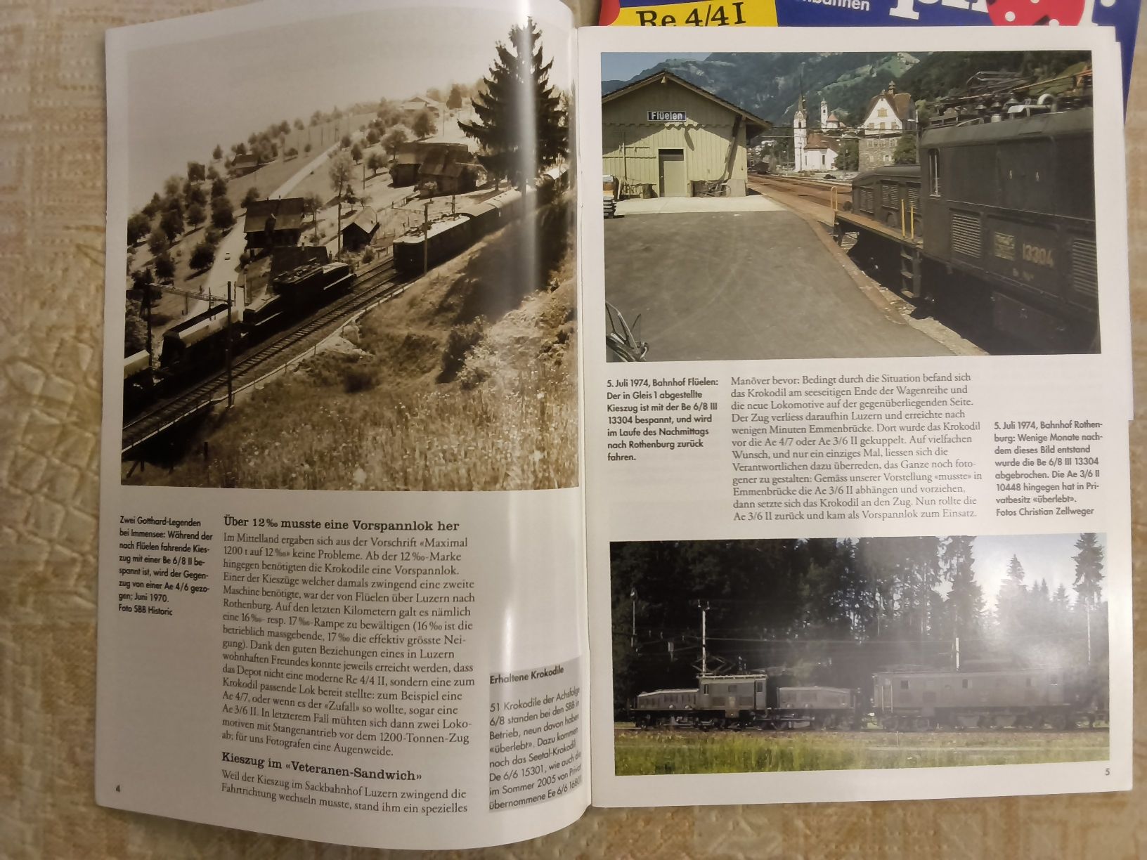 Riviste & Magazine: 2 Eisenbahn-Hefte Semaphor Herbst/Winter 2006 – Usato da Hallau venduto da histoiremerveilleuse 1