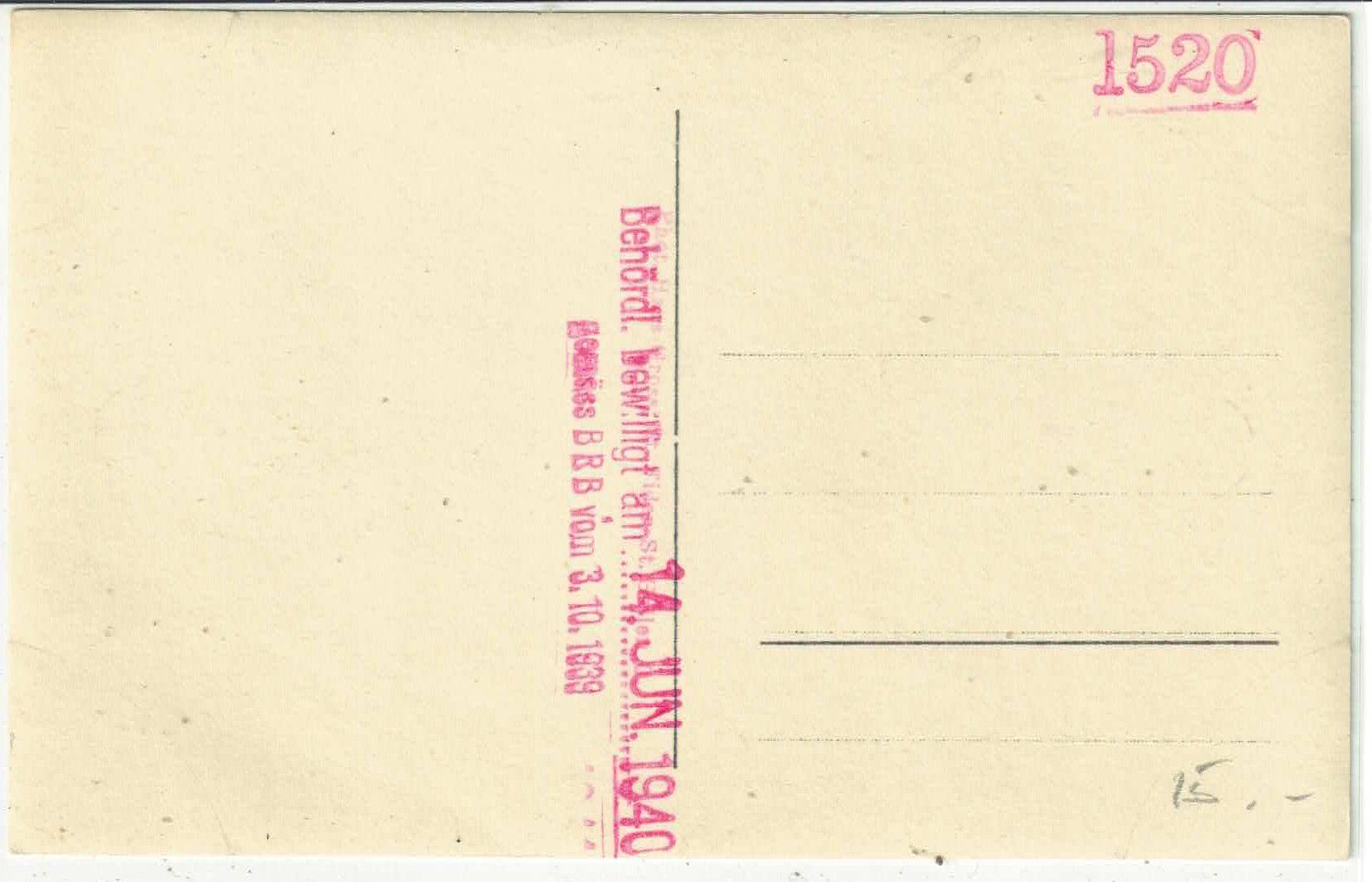 Cartoline postali: Eggersriet - Dorfpartie mit Kirche – Usato da Ettingen venduto da Kartenplanet 1