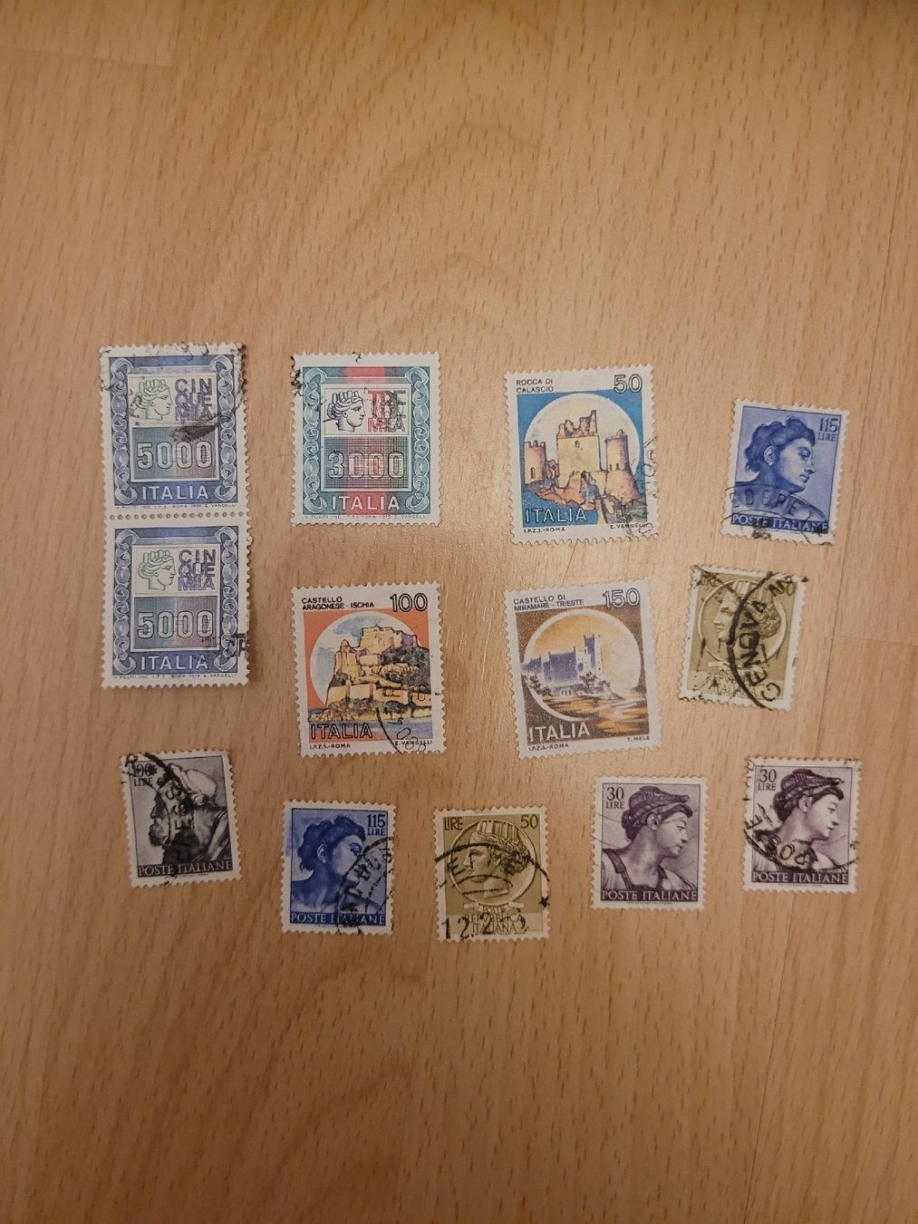 Tous les timbres: Briefmarken Italien – D'occasion à Inwil par Flower2325