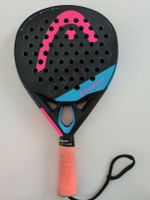 Padel Schläger Head Gravity Pro 2022, schwarz pink blau