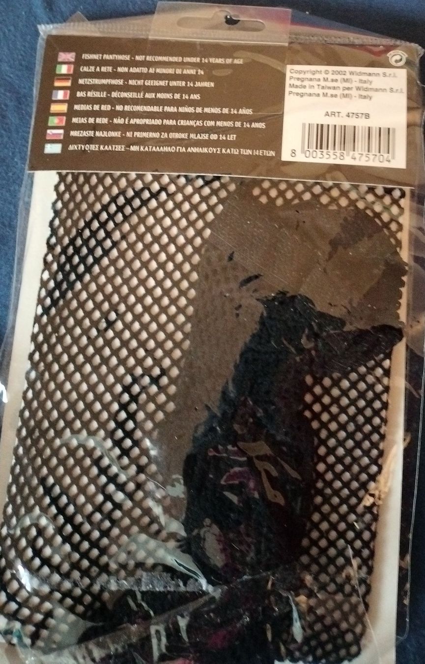 Calze & Collant: Strumpfhose schwarz mit Strasssteinen Grösse Einheitsgrösse – Nuovo e nell'imballaggio originale da Gümligen venduto da Fantapanda 3