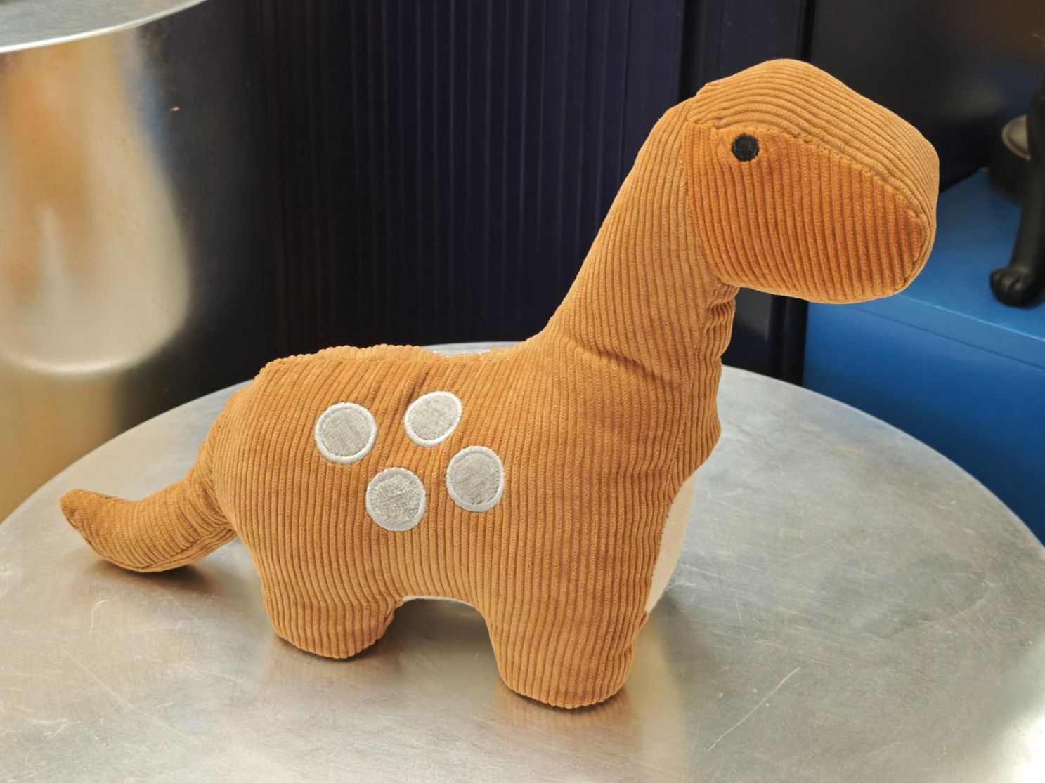 Statuette: Türstopper Dino (Nugget Look) – Nuovo e nell'imballaggio originale da Schaffhausen venduto da AtelierPudesco 3